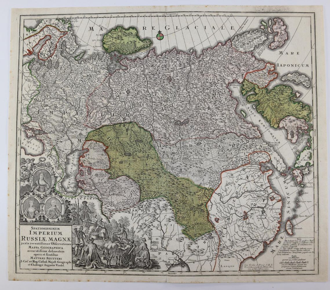 Große Abbildung Nr.1: 145-3584 Russland.: (Ausland, Russland)