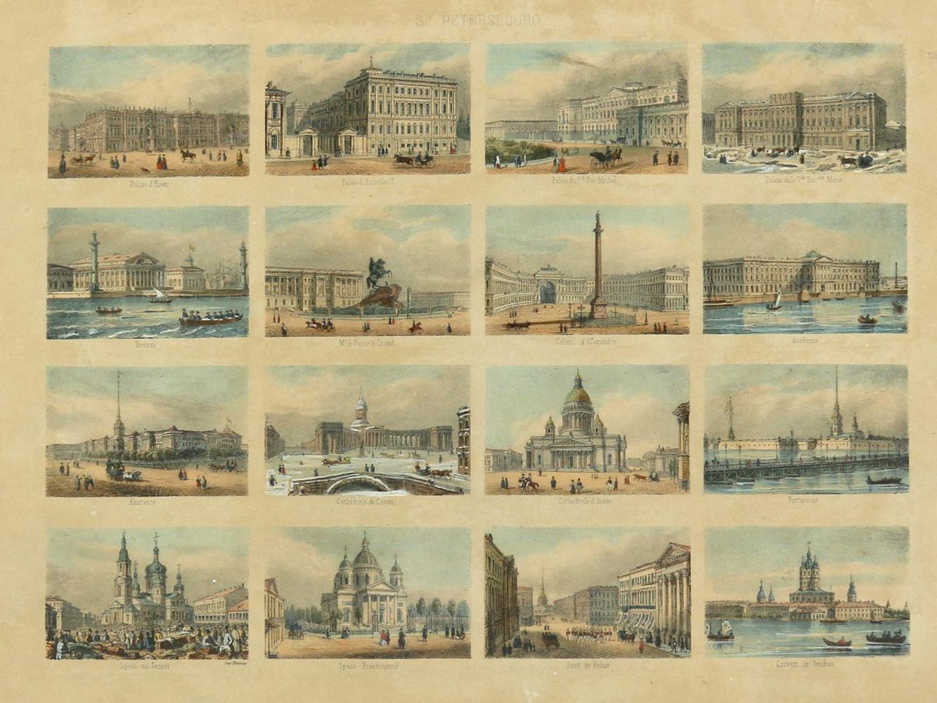 Große Abbildung Nr.22: 145-3586 St. Petersburg.: (Ausland, Russland)