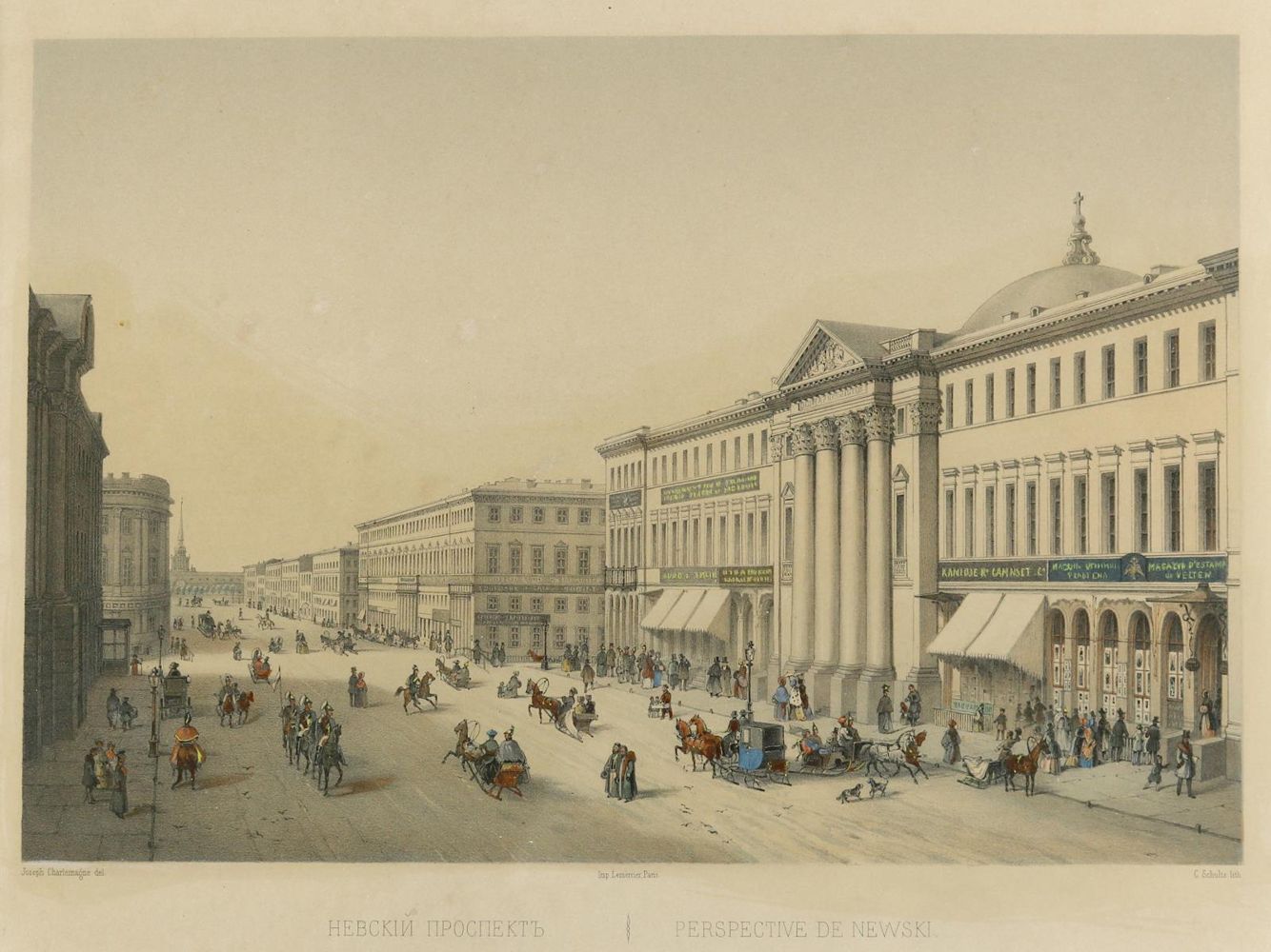 Große Abbildung Nr.23: 145-3586 St. Petersburg.: (Ausland, Russland)