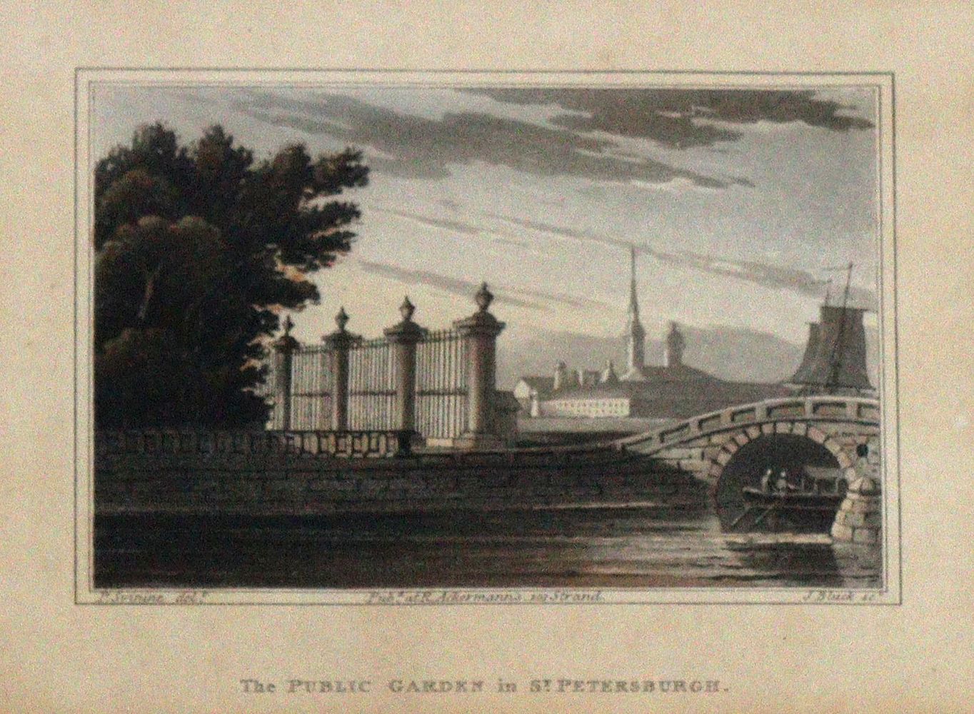 Große Abbildung Nr.4: 145-3586 St. Petersburg.: (Ausland, Russland)