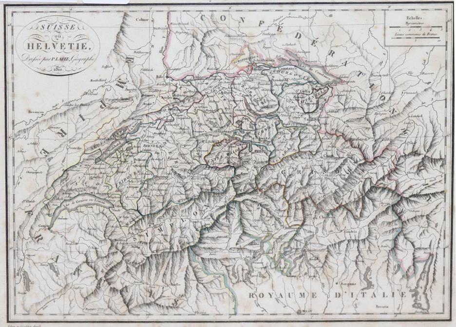Große Abbildung Nr.1: 145-3590 Sammlung von Ansichten und Karten.: (Ausland)