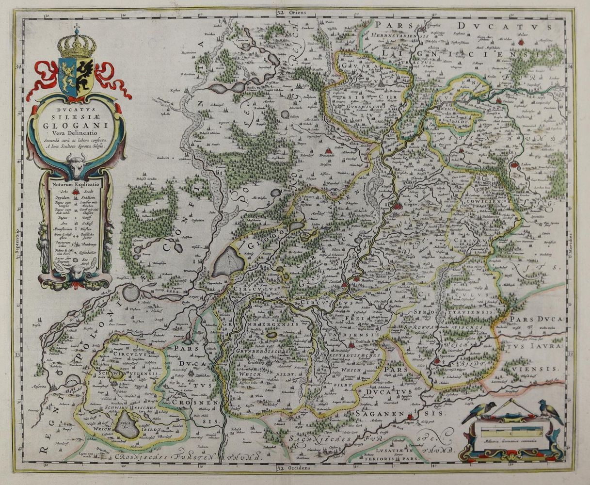 Große Abbildung Nr.1: 145-3591 Schlesien.: (Ausland)