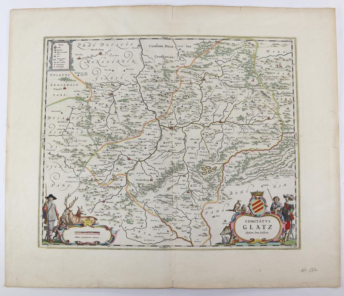 Große Abbildung Nr.3: 145-3591 Schlesien.: (Ausland)