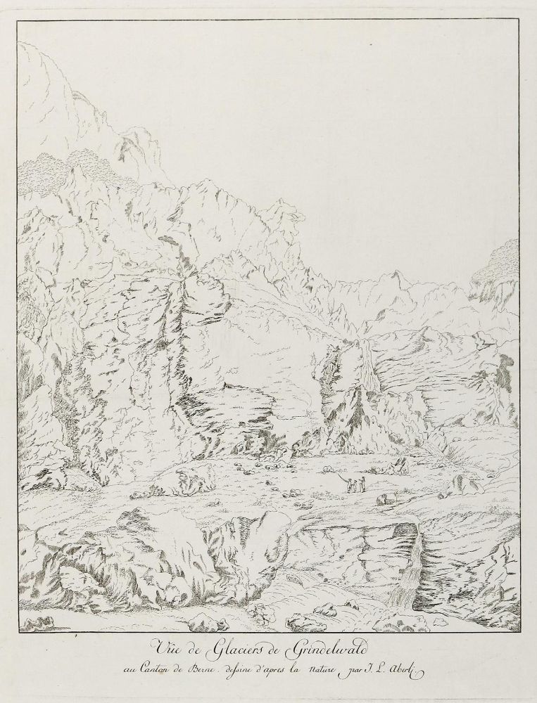Große Abbildung Nr.1: 145-3598 Aberli, Johann Ludwig: (Ausland, Schweiz, Grindelwald)