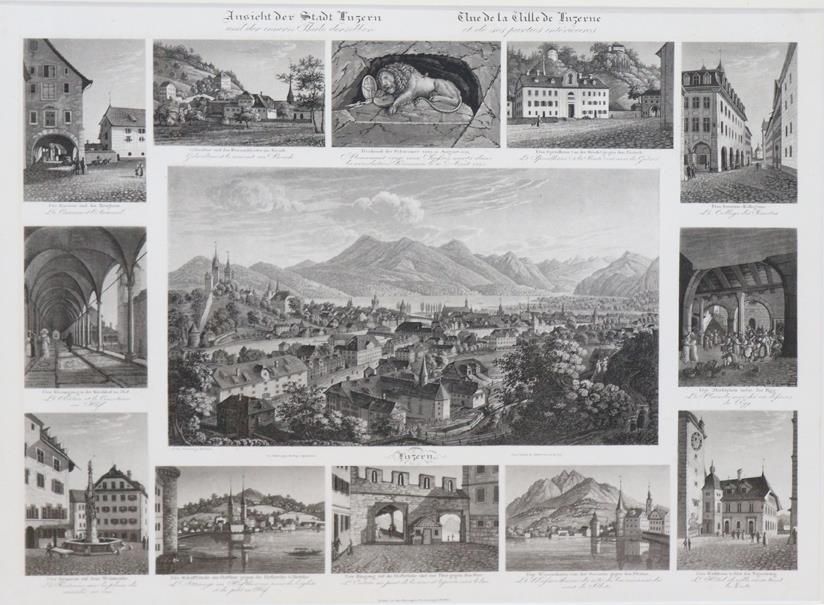 Große Abbildung Nr.1: 145-3600 Luzern.: (Ausland, Schweiz)