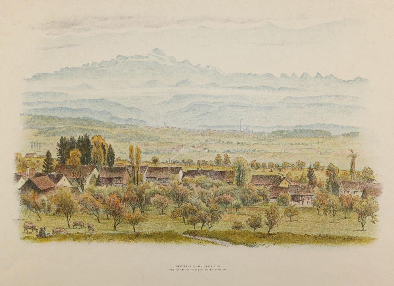 Große Abbildung Nr.1: 145-3604 Schlatter, Ernst Emil: (Ausland, Schweiz)