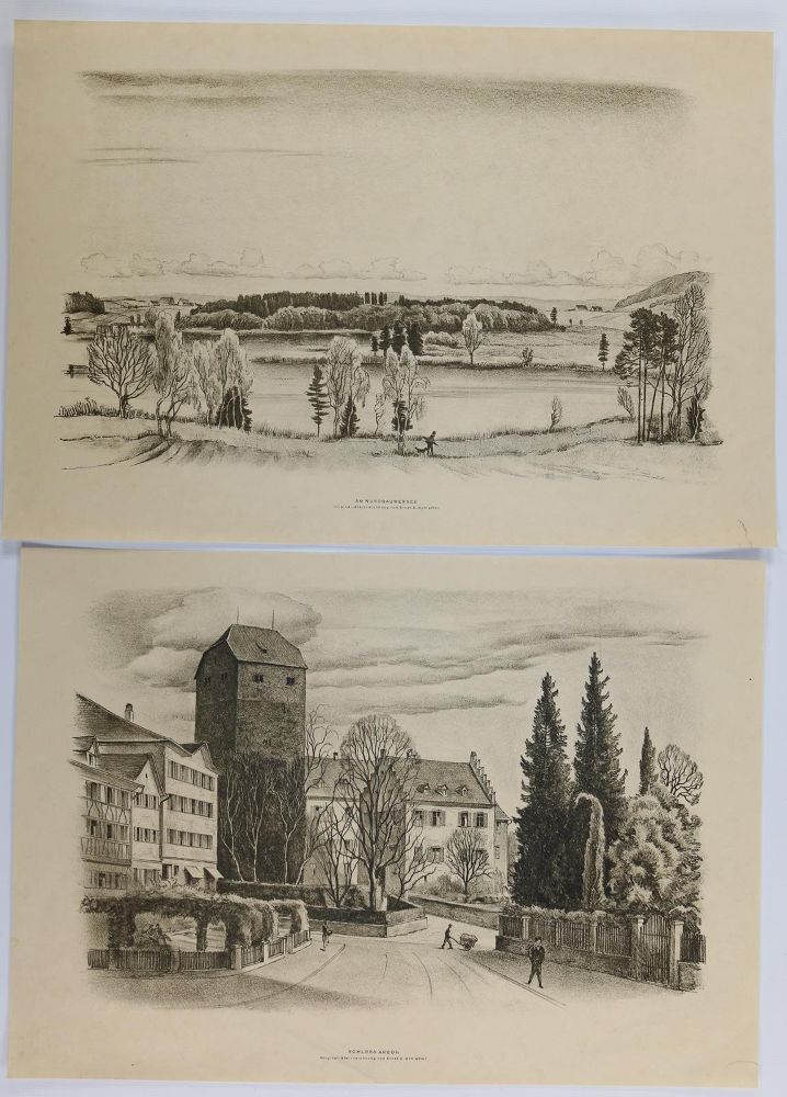 Große Abbildung Nr.11: 145-3604 Schlatter, Ernst Emil: (Ausland, Schweiz)