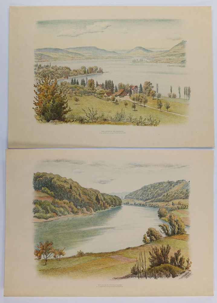 Große Abbildung Nr.12: 145-3604 Schlatter, Ernst Emil: (Ausland, Schweiz)