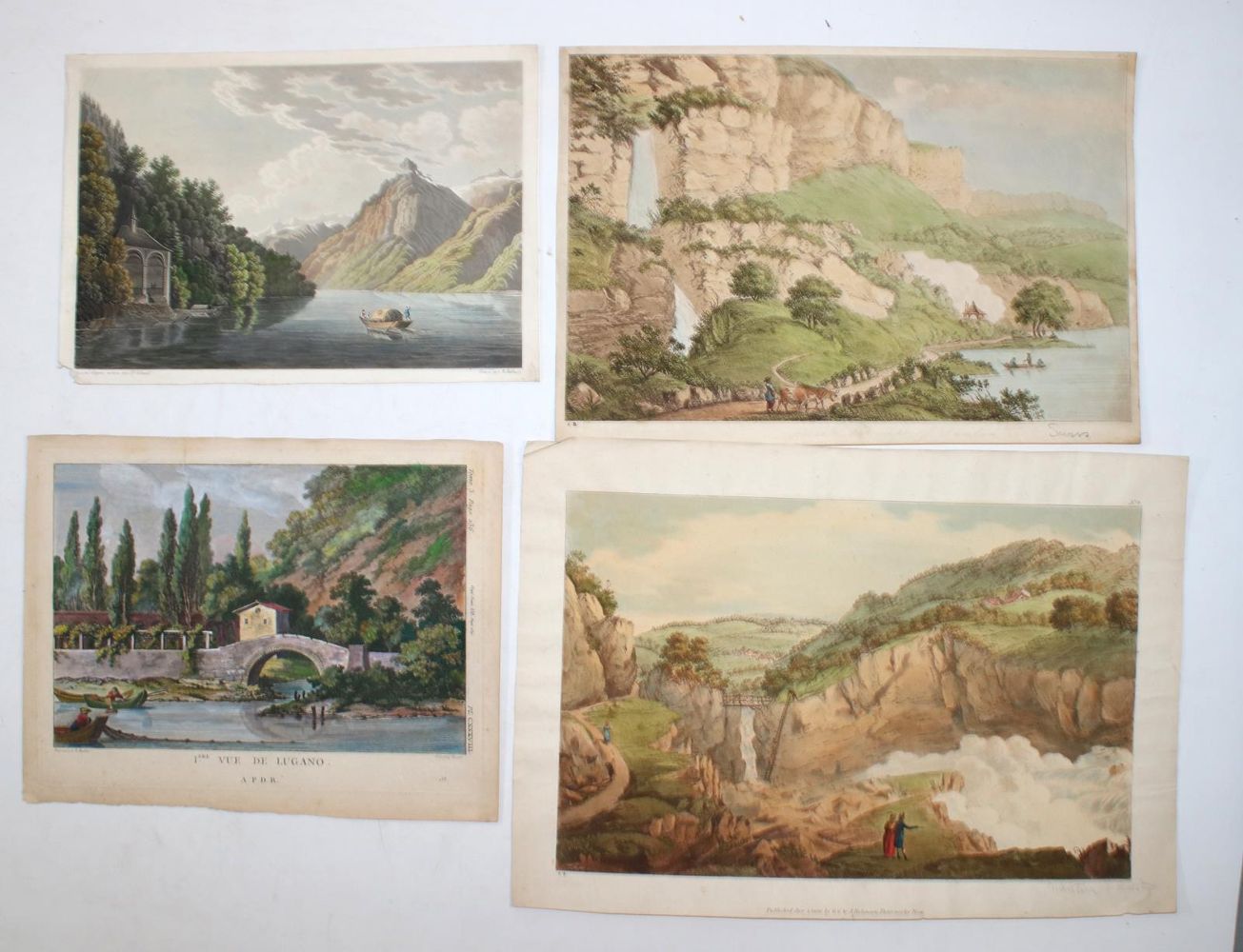 Große Abbildung Nr.2: 145-3606 Schweizer Ansichten.: (Ausland, Schweiz)