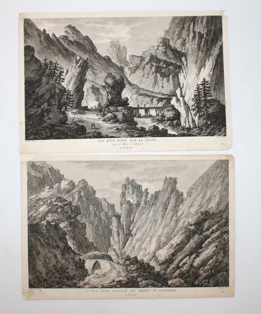 Große Abbildung Nr.5: 145-3606 Schweizer Ansichten.: (Ausland, Schweiz)