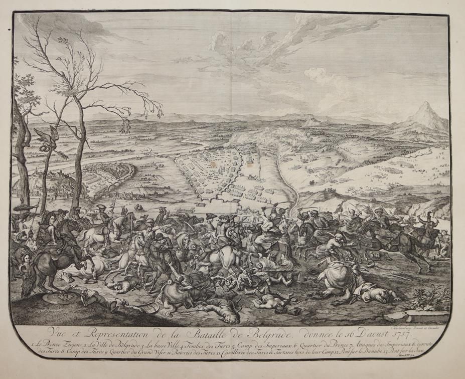 Große Abbildung Nr.1: 145-3609 Belgrad.: (Ausland, Serbien)