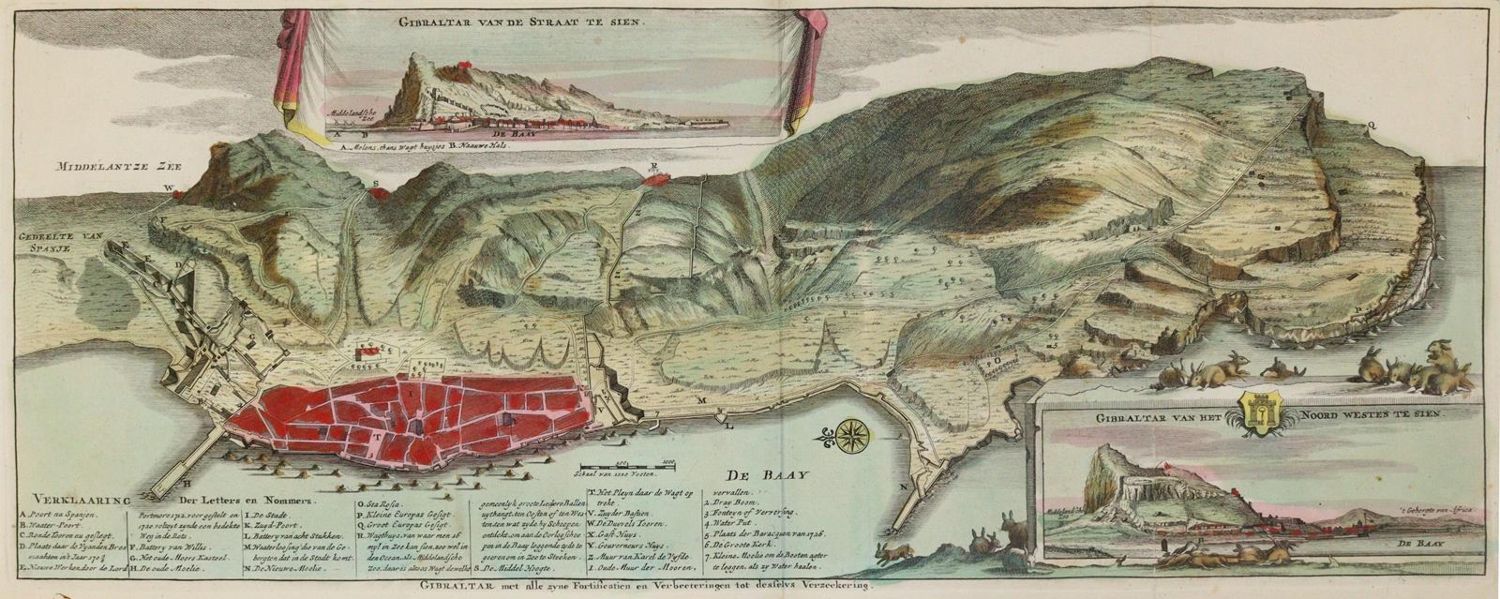 Große Abbildung Nr.1: 145-3614 Gibraltar: (Ausland, Spanien)