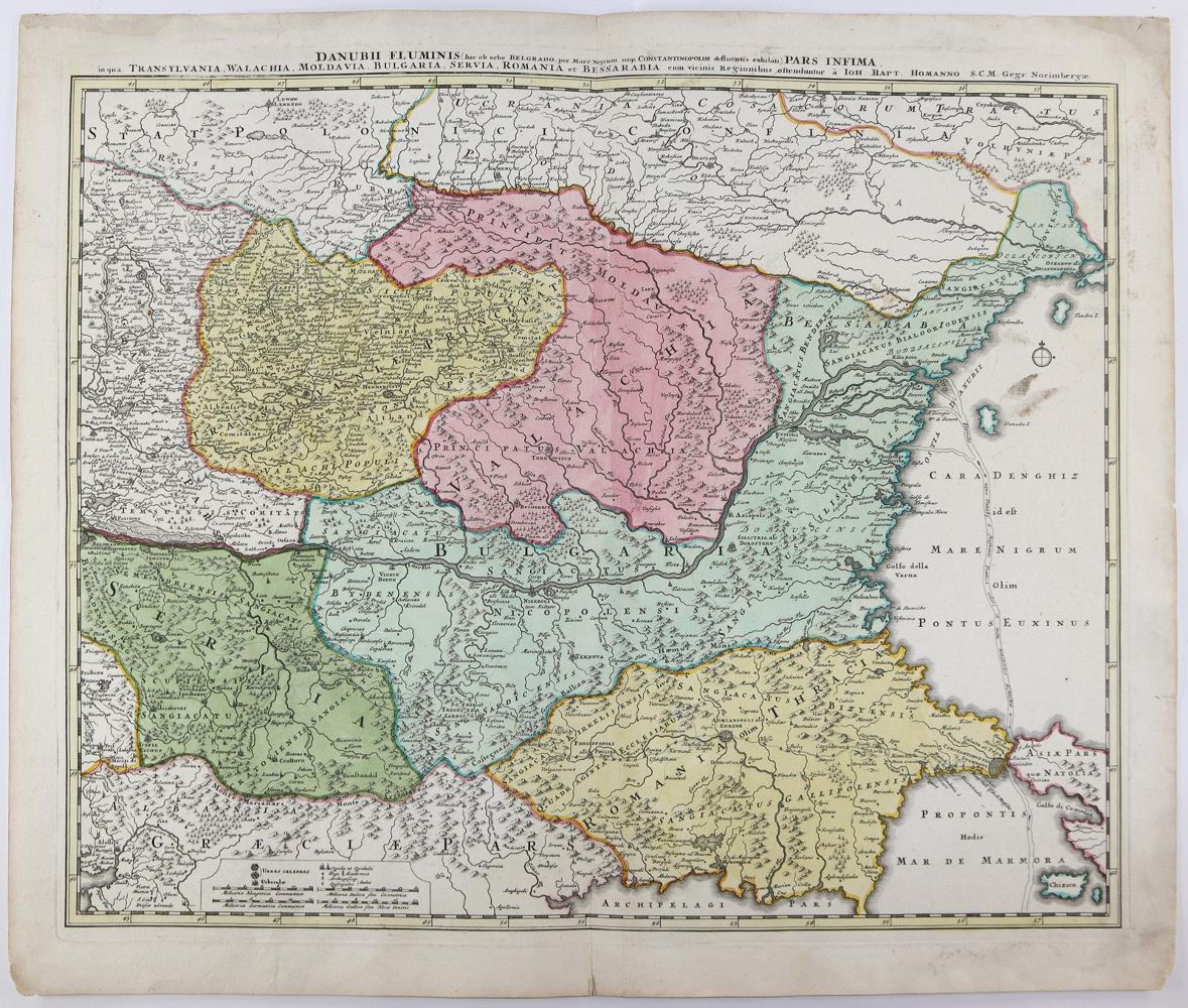 Große Abbildung Nr.1: 145-3617 Südosteuropa.: (Ausland)