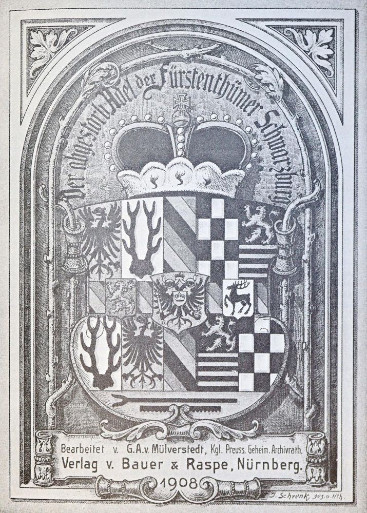 Große Abbildung Nr.4: 145-363 Siebmacher,J.: (Genealogie und Heraldik)