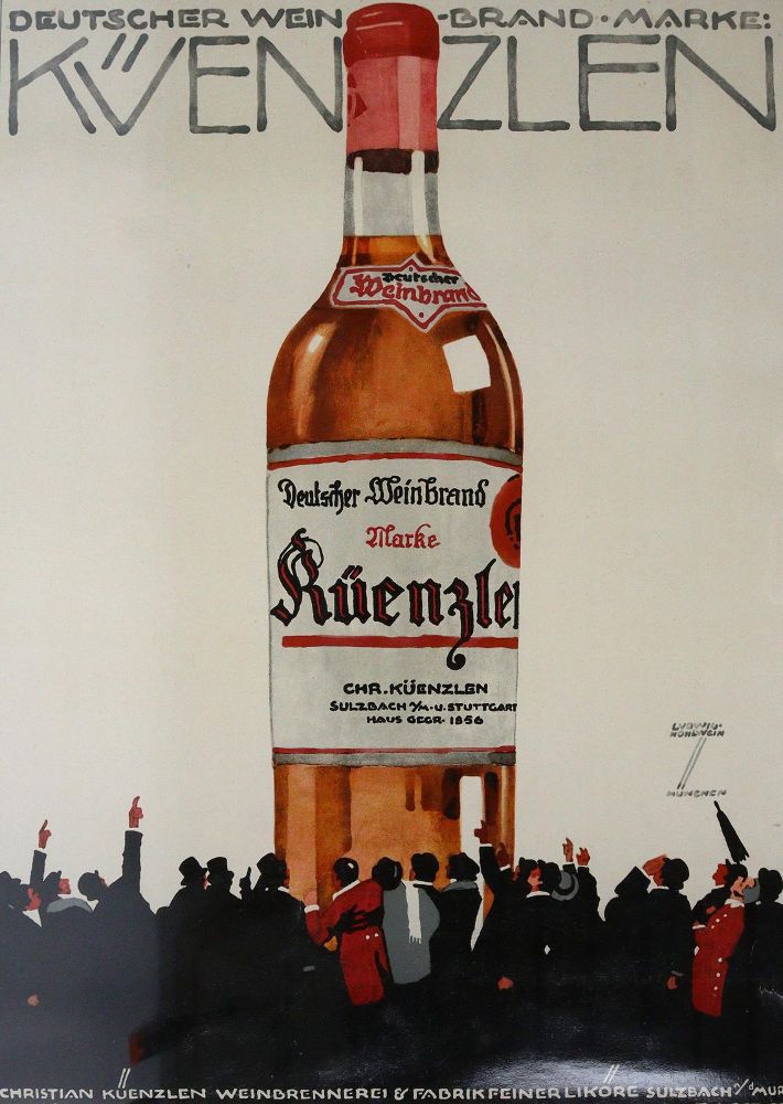 Große Abbildung Nr.1: 145-3632 Hohlwein, Ludwig: (Plakate)