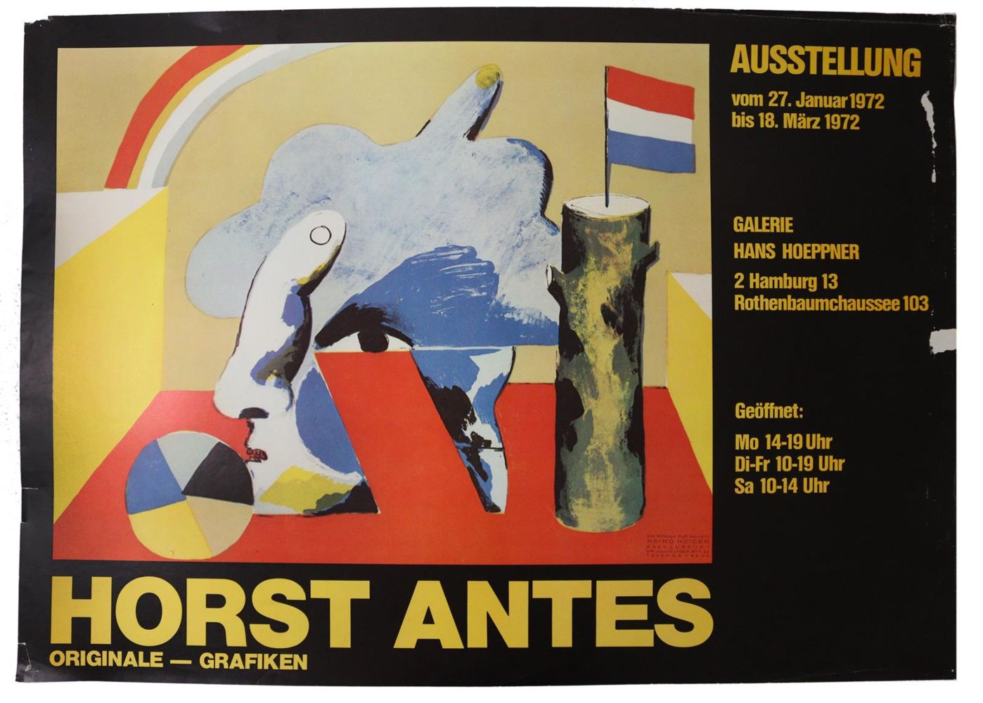 Große Abbildung Nr.20: 145-3636 Konvolut: (Plakate)