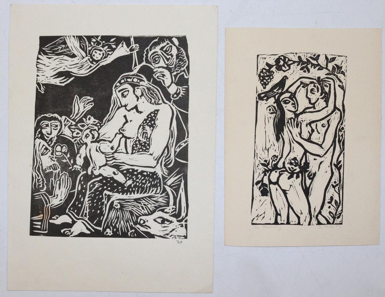 Große Abbildung Nr.3: 145-3669 Artes, Sigrid: (Künstlergraphik)