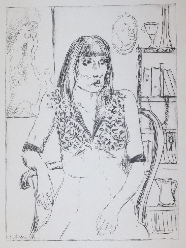 Große Abbildung Nr.6: 145-3669 Artes, Sigrid: (Künstlergraphik)