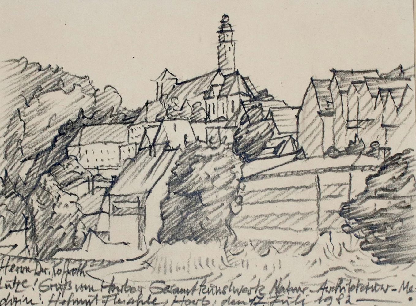 Große Abbildung Nr.2: 145-3694 Barlach, Ernst: (Künstlergraphik)