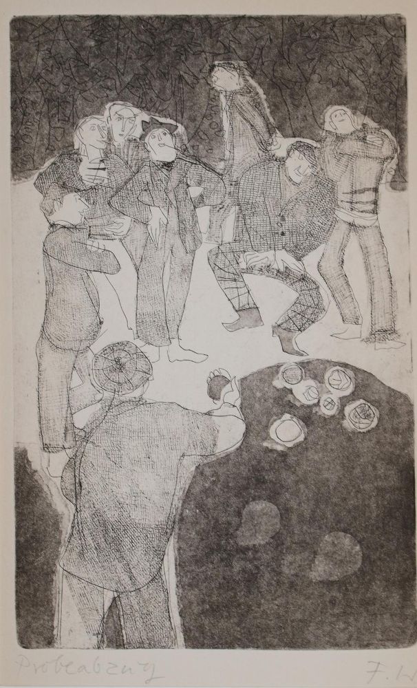 Große Abbildung Nr.5: 145-3694 Barlach, Ernst: (Künstlergraphik)