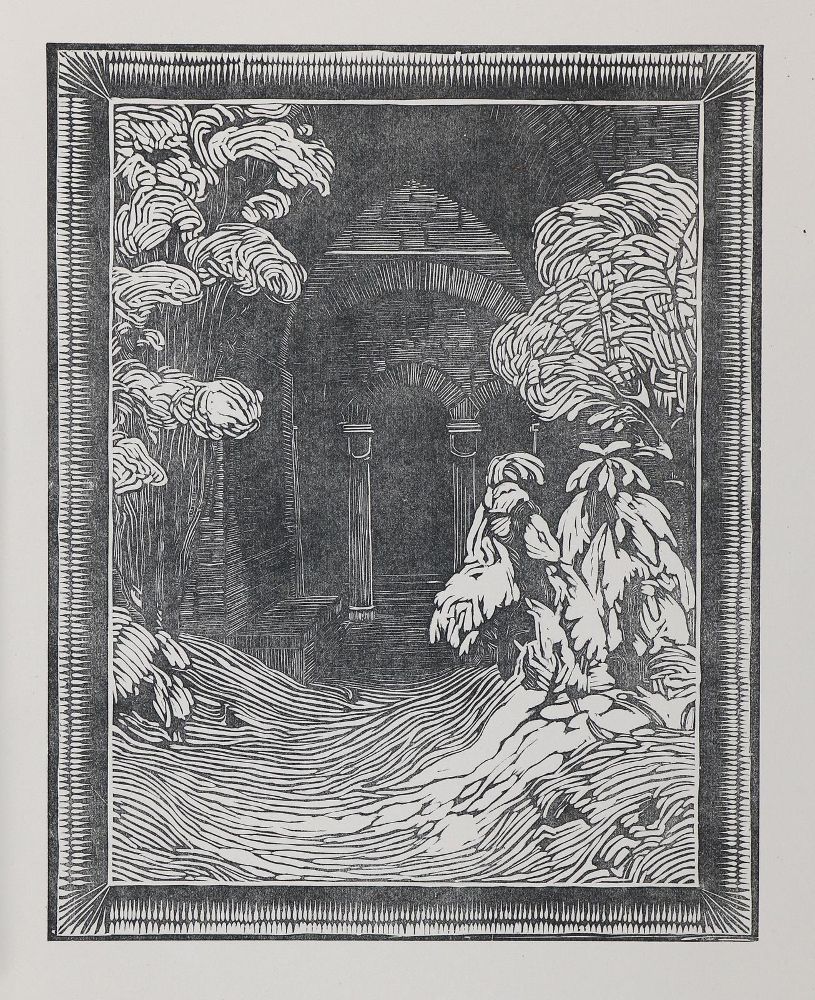Große Abbildung Nr.1: 145-3709 Behrens, Peter: (Künstlergraphik)