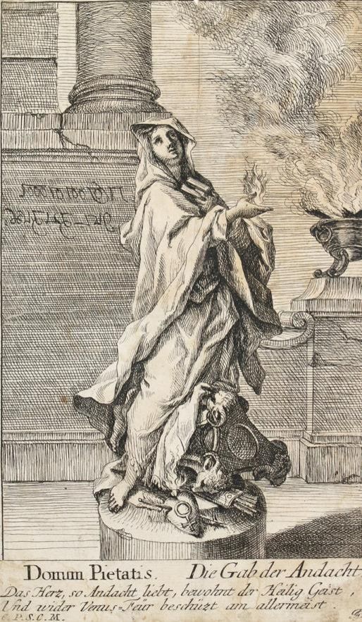 Große Abbildung Nr.1: 145-3716 Bergmüller, Joahnn Georg: (Künstlergraphik)