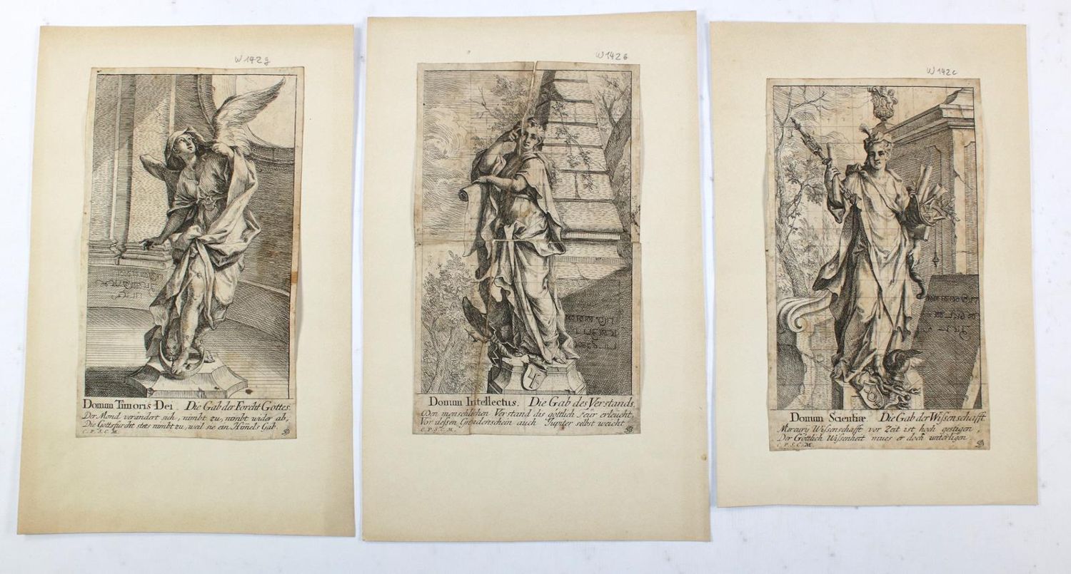 Große Abbildung Nr.3: 145-3716 Bergmüller, Joahnn Georg: (Künstlergraphik)