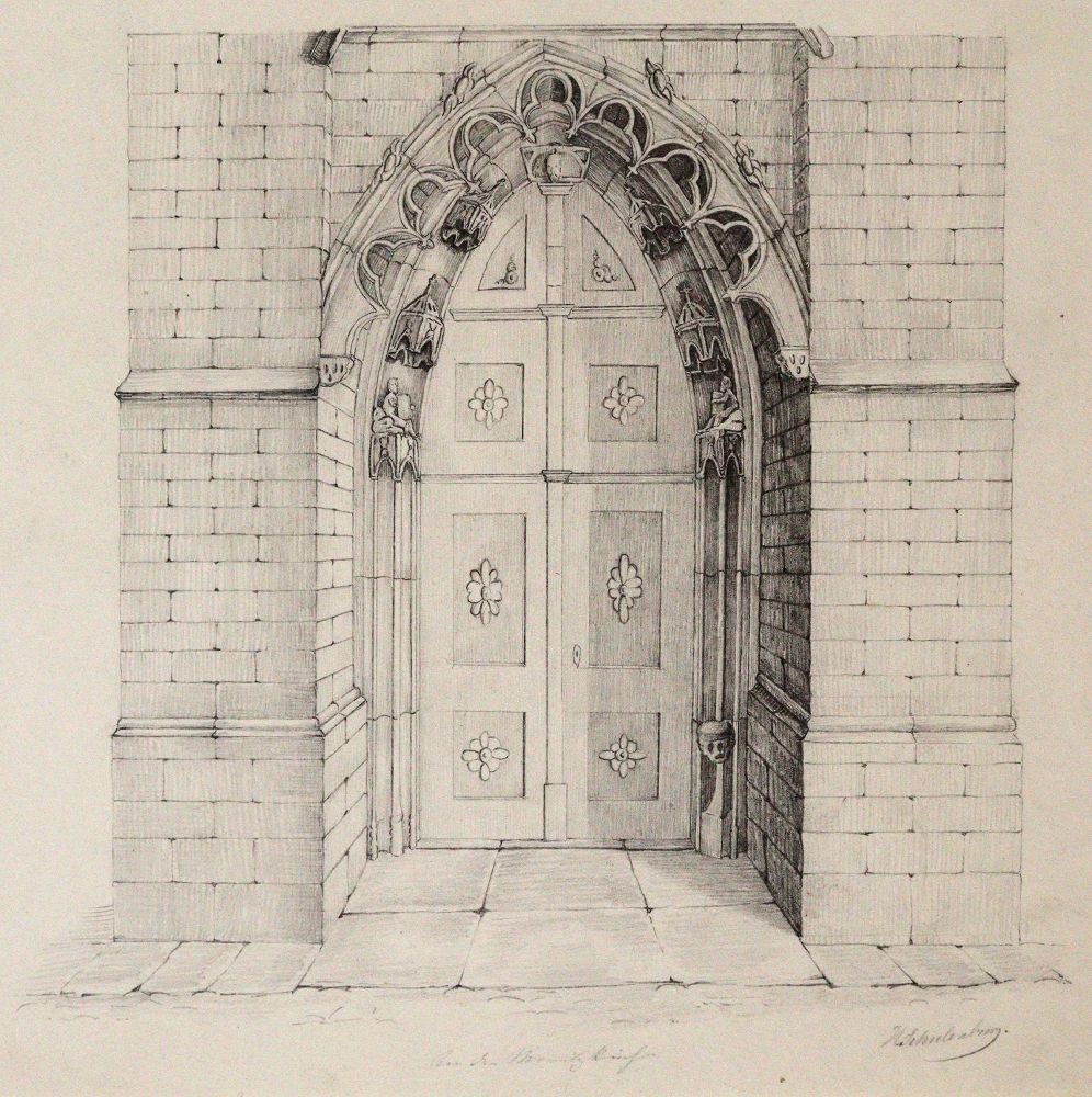 Große Abbildung Nr.1: 145-3719 Berthold, Hans James: (Künstlergraphik)