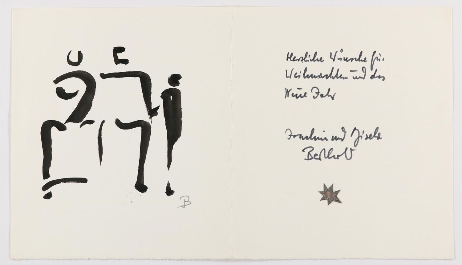 Große Abbildung Nr.1: 145-3720 Berthold, Joachim: (Künstlergraphik)