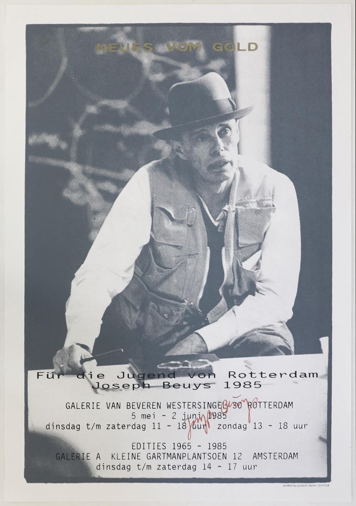 Große Abbildung Nr.1: 145-3721 Beuys, Joseph: (Künstlergraphik)