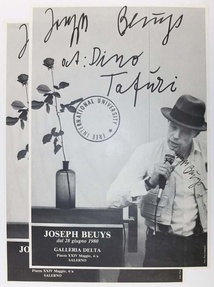 Große Abbildung Nr.2: 145-3723 Beuys, Joseph: (Künstlergraphik)