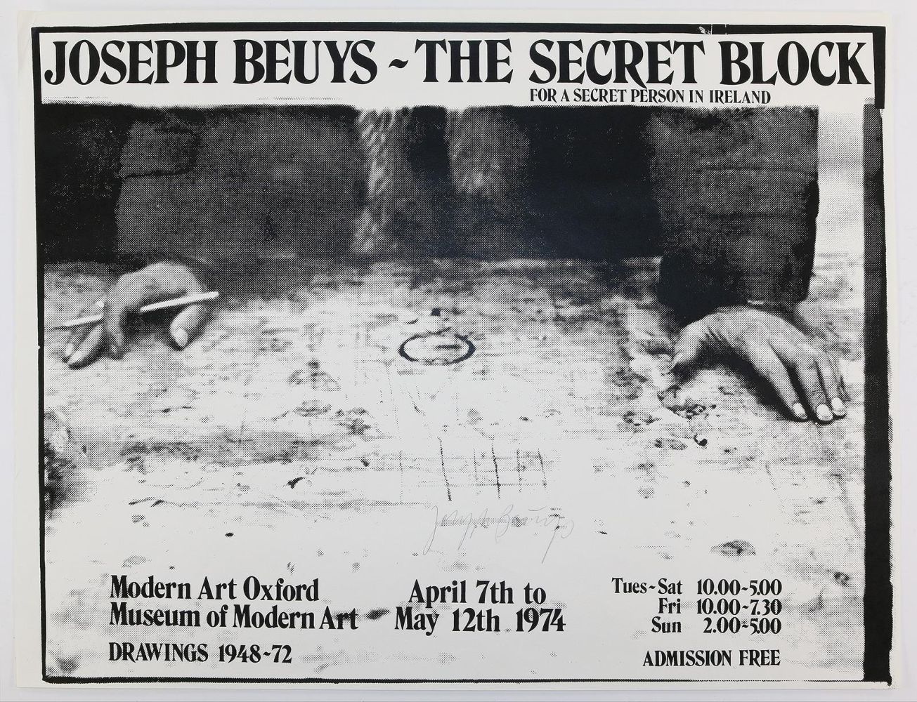 Große Abbildung Nr.3: 145-3723 Beuys, Joseph: (Künstlergraphik)