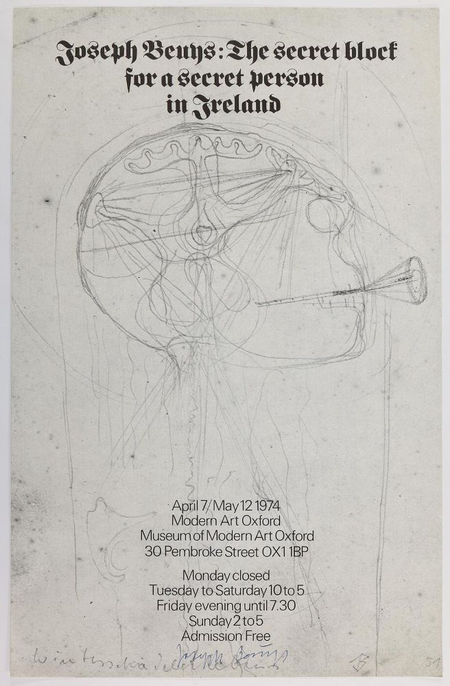 Große Abbildung Nr.4: 145-3723 Beuys, Joseph: (Künstlergraphik)
