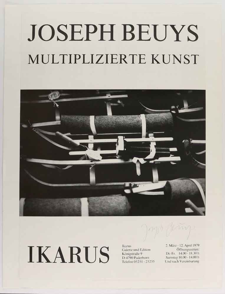 Große Abbildung Nr.7: 145-3723 Beuys, Joseph: (Künstlergraphik)