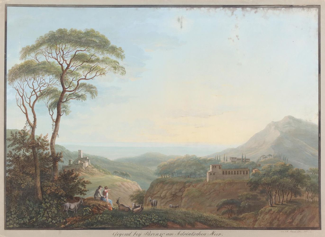 Große Abbildung Nr.1: 145-3735 Bleuler, Johann Ludwig: (Künstlergraphik)