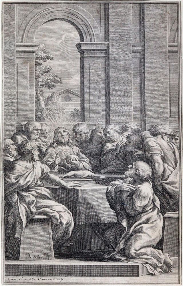 Große Abbildung Nr.1: 145-3737 Bloemart II., Cornelis: (Künstlergraphik)