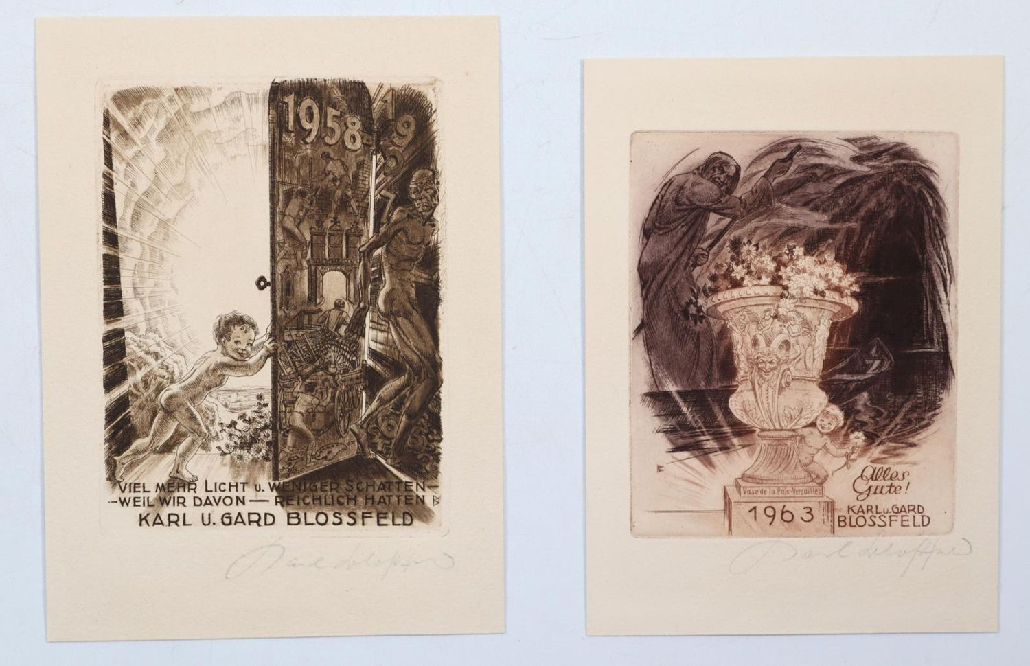Große Abbildung Nr.5: 145-3739 Blossfeld, Karl: (Künstlergraphik)