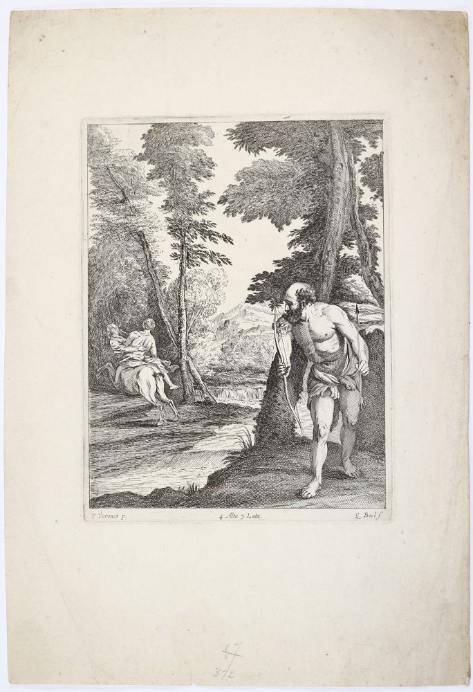 Große Abbildung Nr.1: 145-3744 Boel, Quirin: (Künstlergraphik)