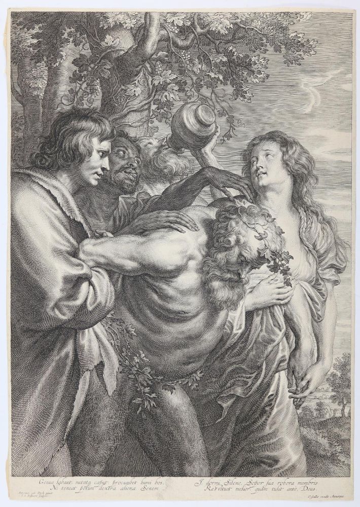 Große Abbildung Nr.1: 145-3745 Bolswert, Schelte Adams: (Künstlergraphik)