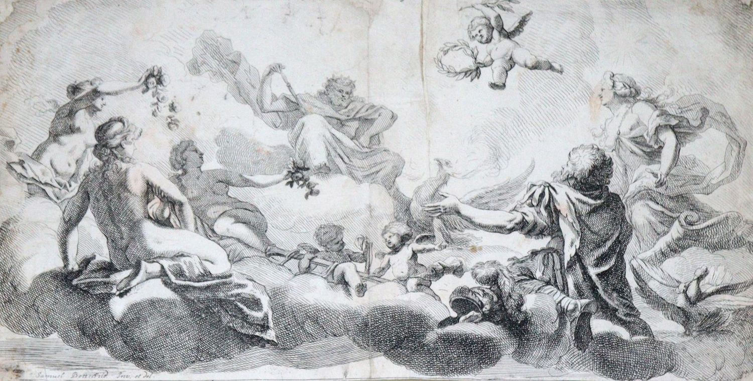 Große Abbildung Nr.1: 145-3749 Bottchild, Samuel: (Künstlergraphik)