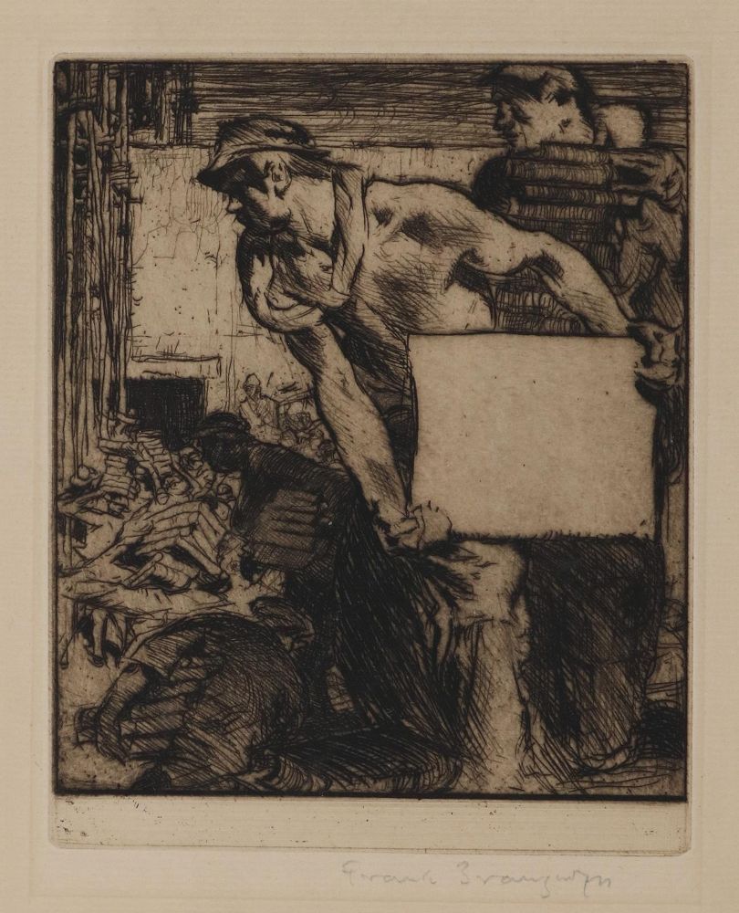 Große Abbildung Nr.1: 145-3752 Brangwyn, Frank: (Künstlergraphik)