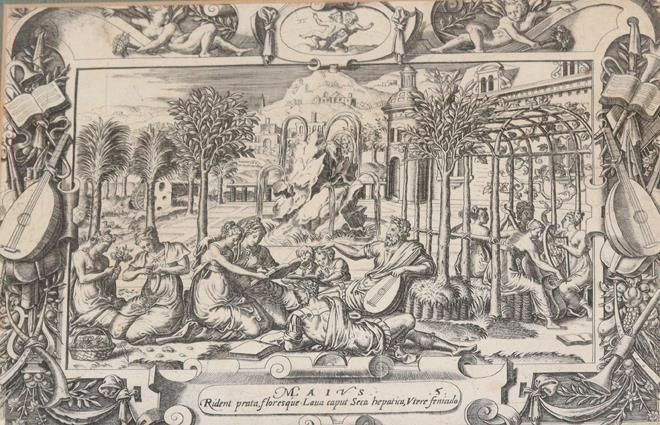 Große Abbildung Nr.1: 145-3772 Bussemacher, Johann: (Künstlergraphik)
