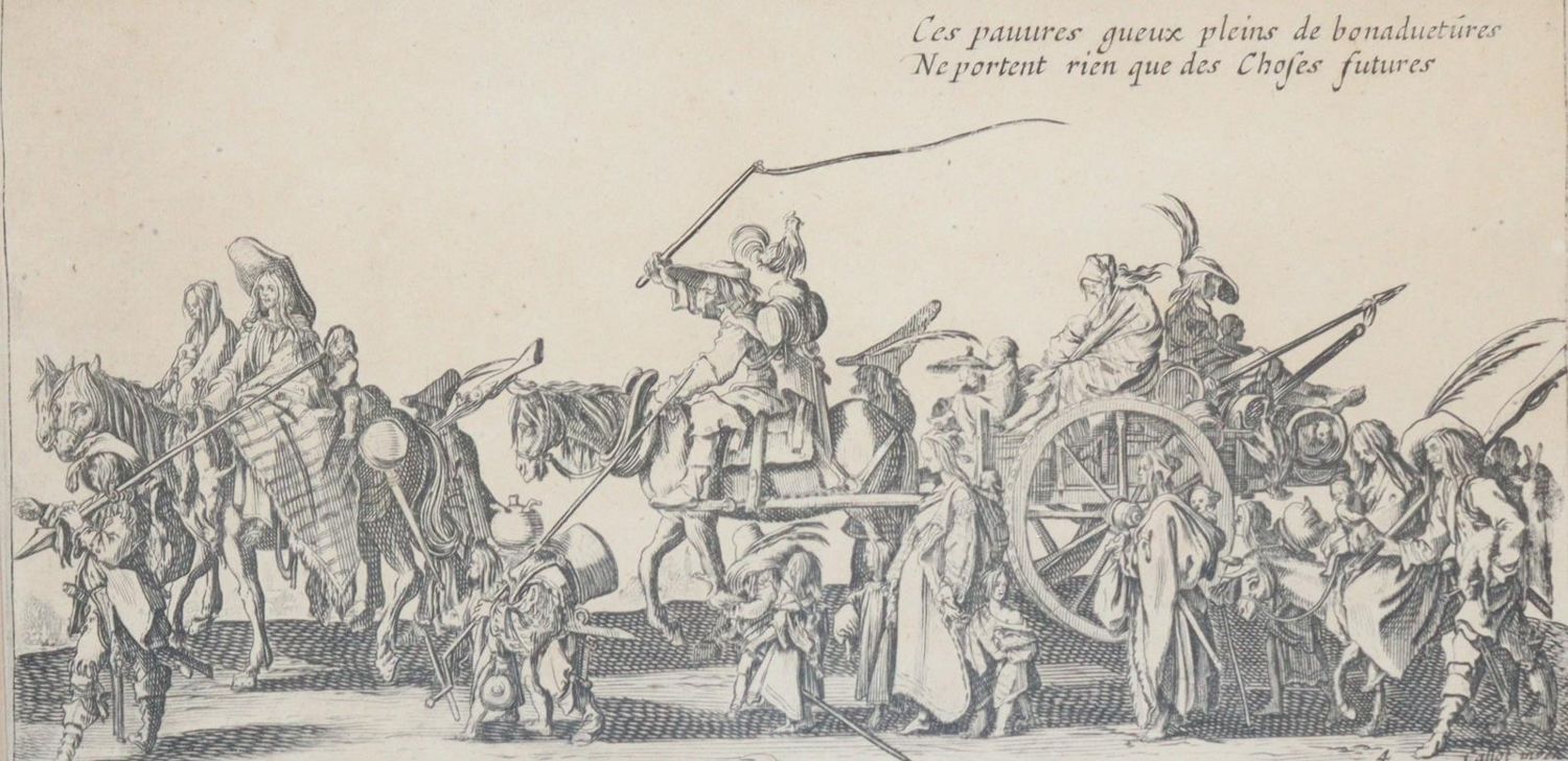 Große Abbildung Nr.1: 145-3774 Callot, Jacques: (Künstlergraphik)