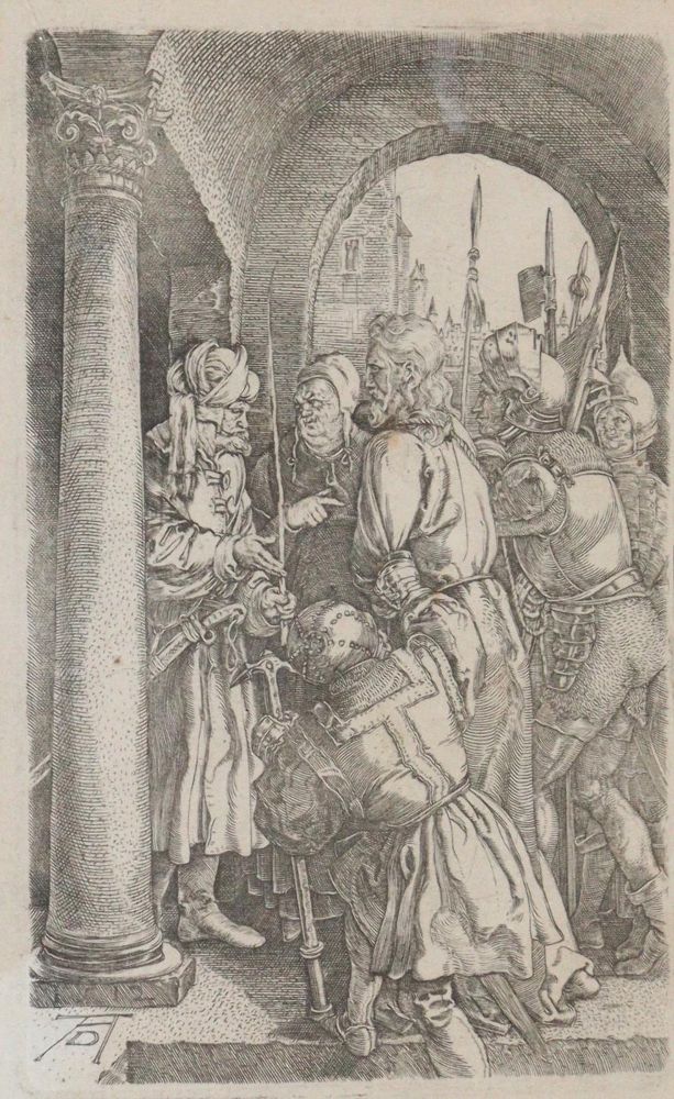 Große Abbildung Nr.4: 145-3774 Callot, Jacques: (Künstlergraphik)