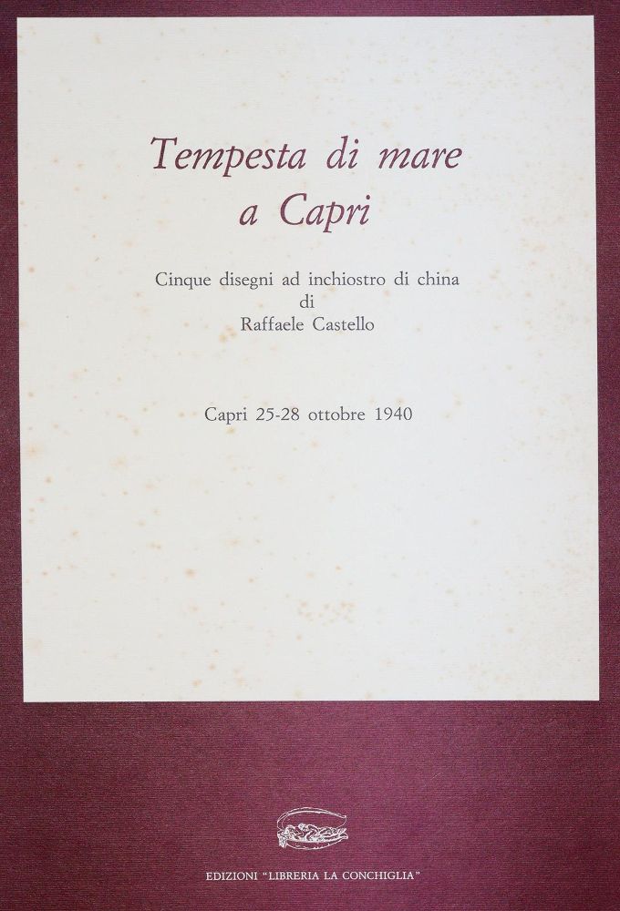Große Abbildung Nr.5: 145-3808 Castello, Raffaele: (Künstlergraphik)