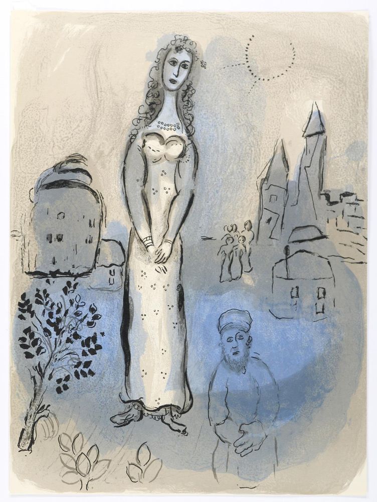 Große Abbildung Nr.1: 145-3818 Chagall, Marc: (Künstlergraphik)