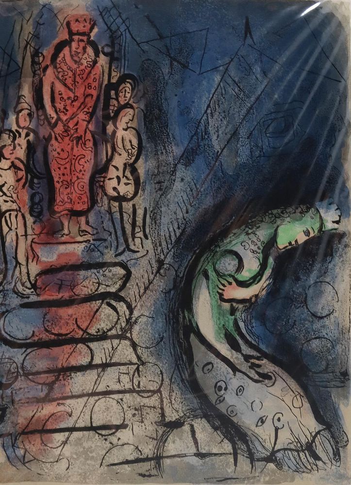 Große Abbildung Nr.3: 145-3830 Chagall, Marc: (Künstlergraphik)