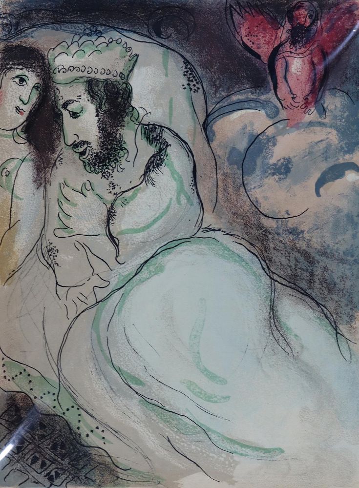 Große Abbildung Nr.5: 145-3830 Chagall, Marc: (Künstlergraphik)