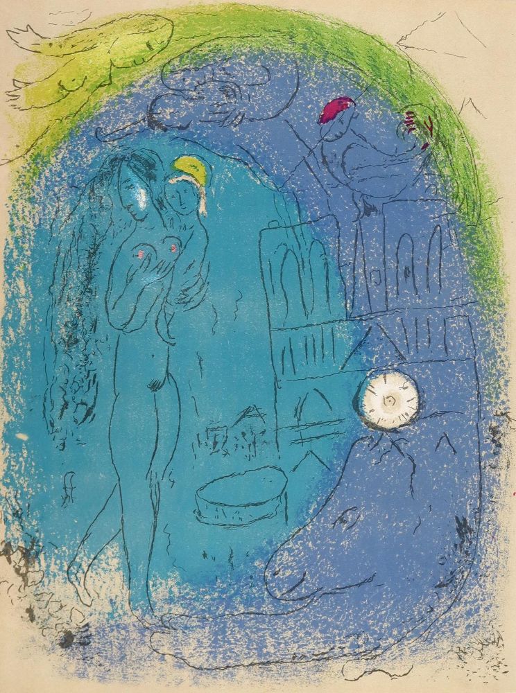 Große Abbildung Nr.6: 145-3830 Chagall, Marc: (Künstlergraphik)