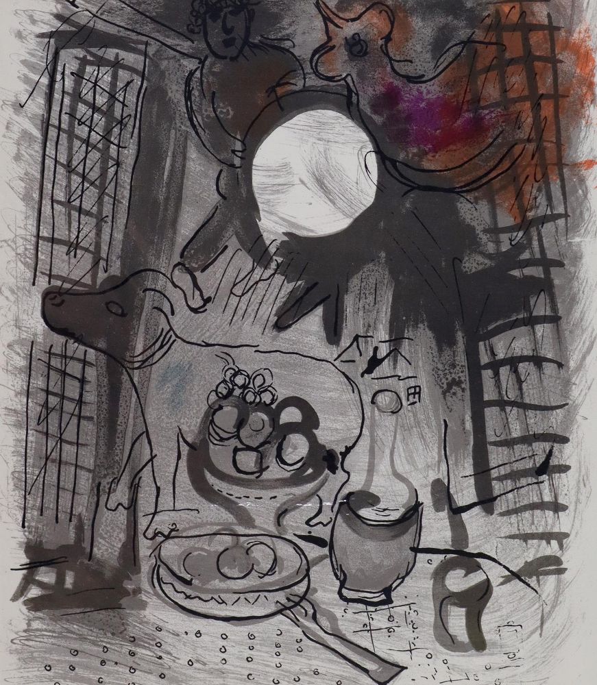 Große Abbildung Nr.7: 145-3830 Chagall, Marc: (Künstlergraphik)